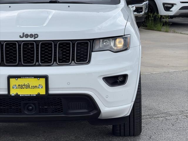used 2021 Jeep Grand Cherokee car, priced at $32,500
