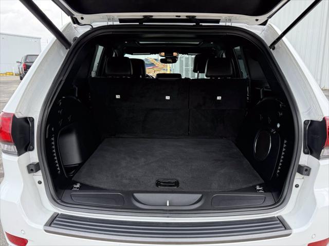 used 2021 Jeep Grand Cherokee car, priced at $32,500