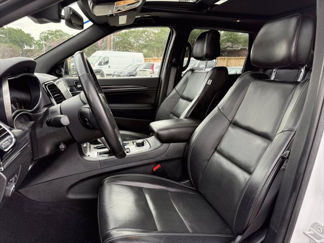 used 2021 Jeep Grand Cherokee car, priced at $32,500