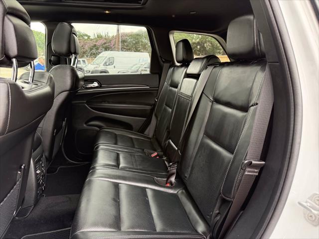used 2021 Jeep Grand Cherokee car, priced at $32,500