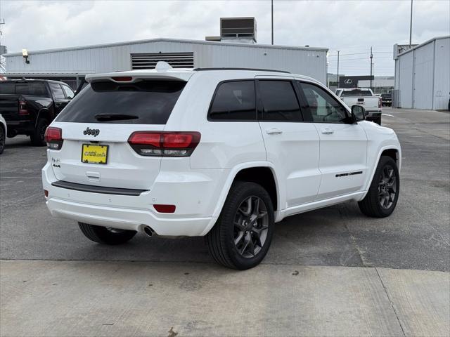 used 2021 Jeep Grand Cherokee car, priced at $32,500