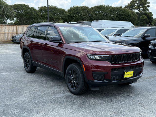 new 2025 Jeep Grand Cherokee L car, priced at $39,385