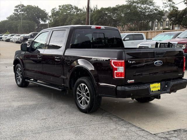 used 2019 Ford F-150 car, priced at $26,000