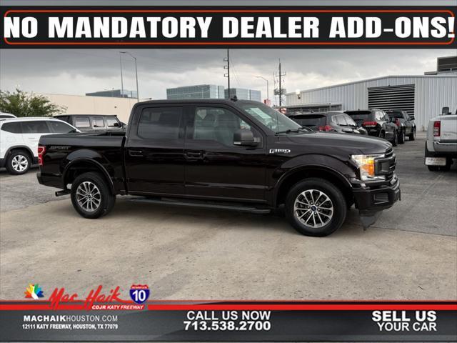 used 2019 Ford F-150 car, priced at $25,000