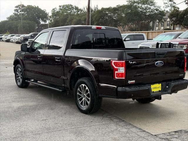 used 2019 Ford F-150 car, priced at $24,000