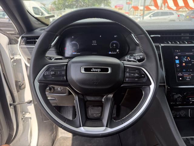 used 2023 Jeep Grand Cherokee L car, priced at $32,000
