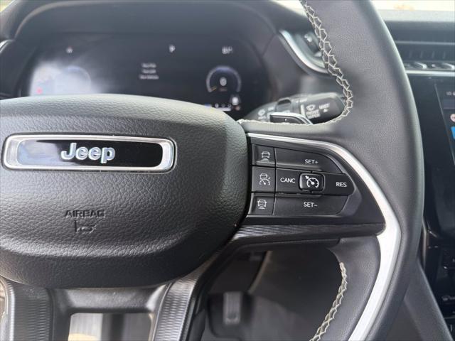 used 2023 Jeep Grand Cherokee L car, priced at $32,000