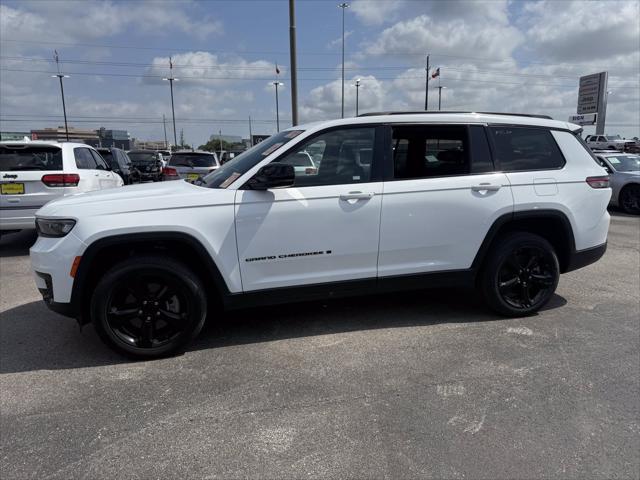 used 2023 Jeep Grand Cherokee L car, priced at $32,000