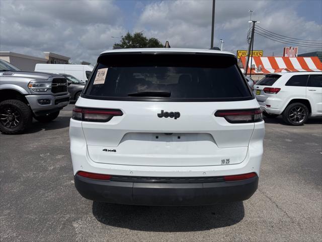 used 2023 Jeep Grand Cherokee L car, priced at $32,000