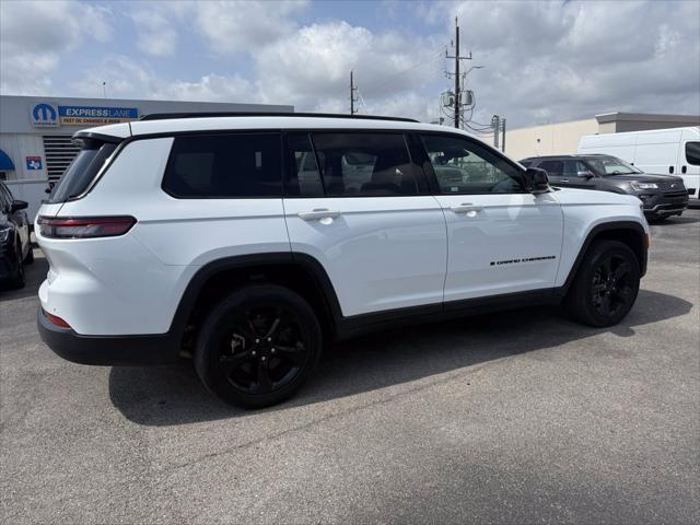 used 2023 Jeep Grand Cherokee L car, priced at $32,000