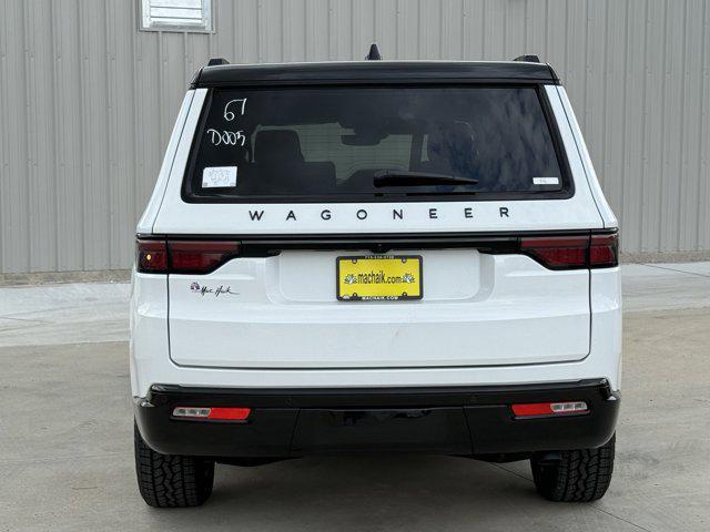 new 2025 Jeep Wagoneer car, priced at $67,085