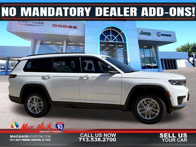 new 2025 Jeep Grand Cherokee L car, priced at $35,486
