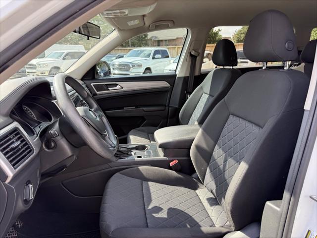 used 2019 Volkswagen Atlas car, priced at $16,500