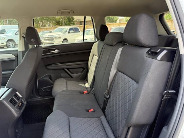 used 2019 Volkswagen Atlas car, priced at $16,500