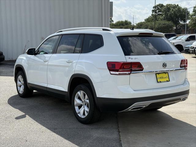 used 2019 Volkswagen Atlas car, priced at $19,000