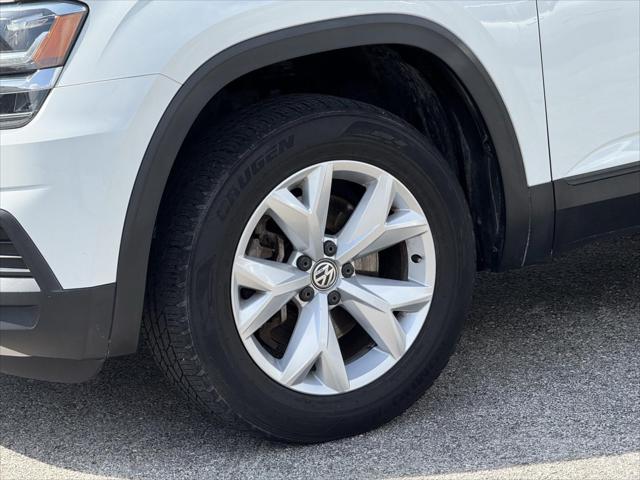 used 2019 Volkswagen Atlas car, priced at $19,000