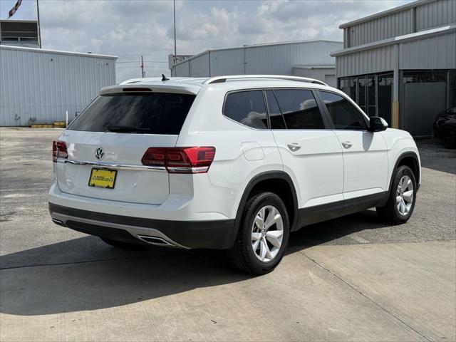 used 2019 Volkswagen Atlas car, priced at $19,000