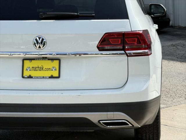 used 2019 Volkswagen Atlas car, priced at $19,000