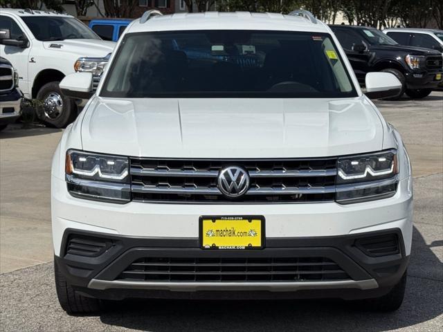used 2019 Volkswagen Atlas car, priced at $16,500