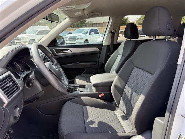used 2019 Volkswagen Atlas car, priced at $19,000