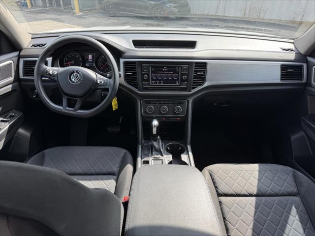 used 2019 Volkswagen Atlas car, priced at $19,000