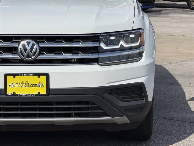 used 2019 Volkswagen Atlas car, priced at $16,500