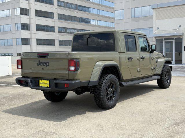 new 2025 Jeep Gladiator car, priced at $37,950