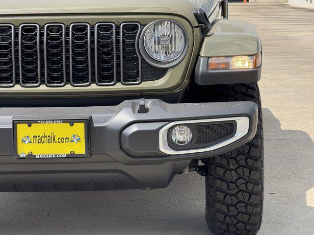new 2025 Jeep Gladiator car, priced at $37,950