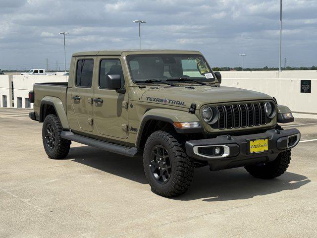 new 2025 Jeep Gladiator car, priced at $37,950