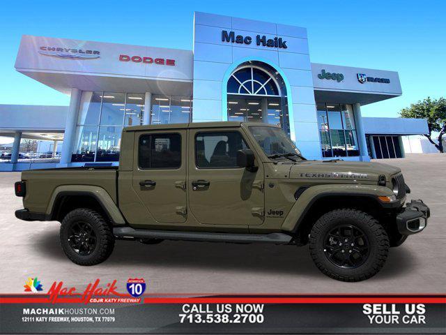 new 2025 Jeep Gladiator car, priced at $37,950