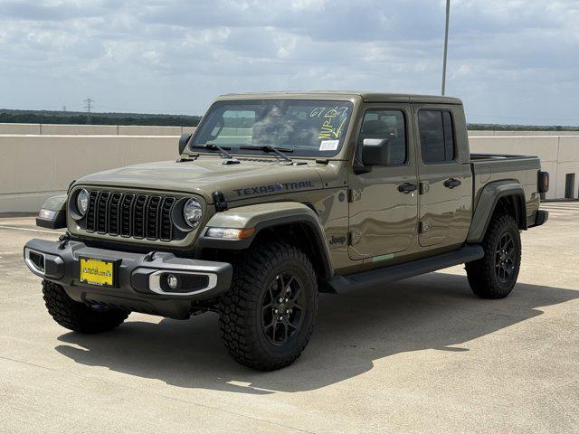 new 2025 Jeep Gladiator car, priced at $37,950
