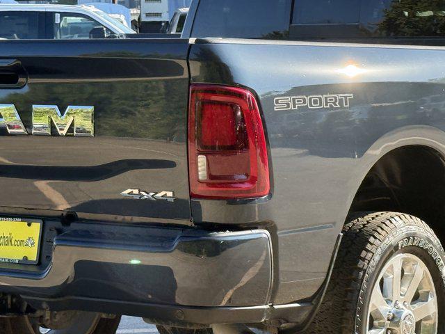 new 2025 Ram 2500 car, priced at $73,613