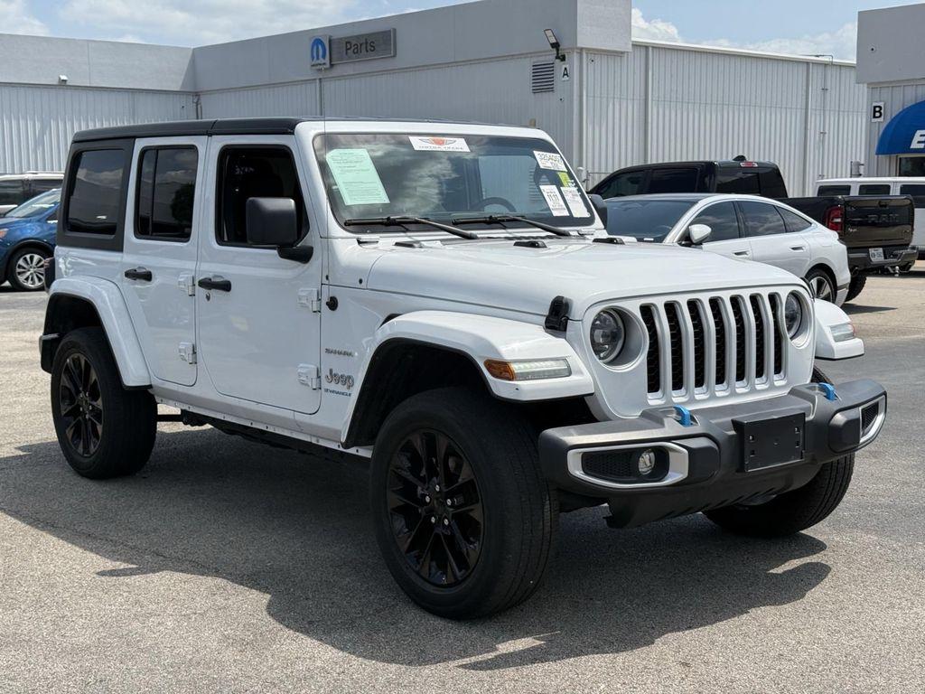 used 2023 Jeep Wrangler 4xe car, priced at $31,000