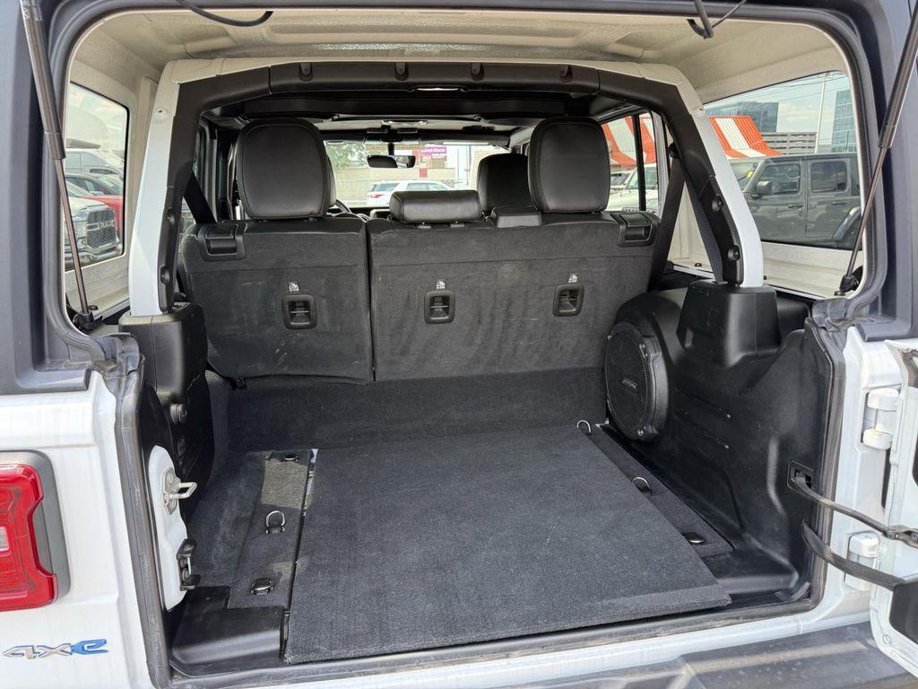used 2023 Jeep Wrangler 4xe car, priced at $31,000