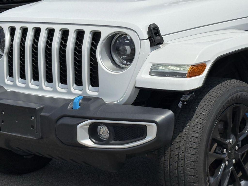used 2023 Jeep Wrangler 4xe car, priced at $31,000