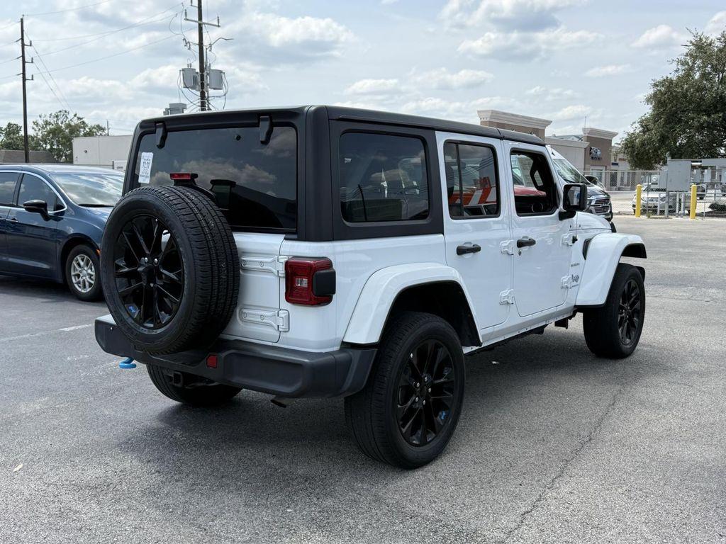 used 2023 Jeep Wrangler 4xe car, priced at $31,000