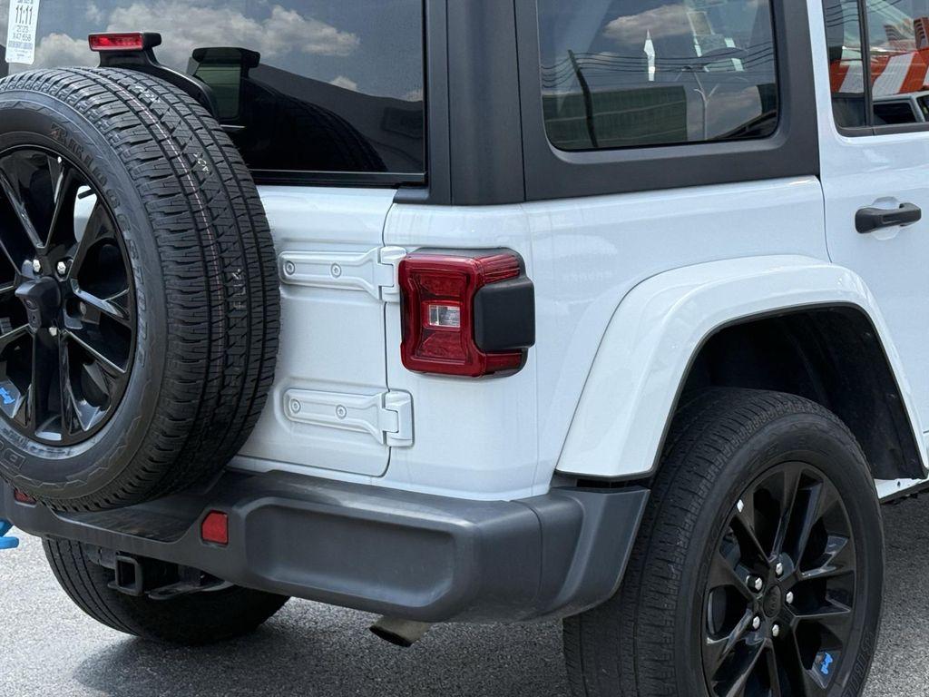 used 2023 Jeep Wrangler 4xe car, priced at $31,000