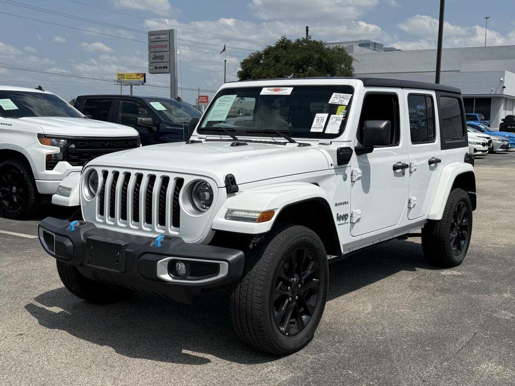 used 2023 Jeep Wrangler 4xe car, priced at $31,000