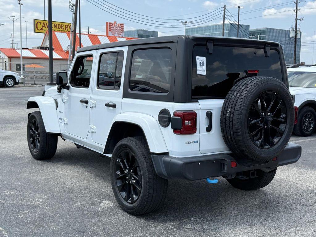 used 2023 Jeep Wrangler 4xe car, priced at $31,000