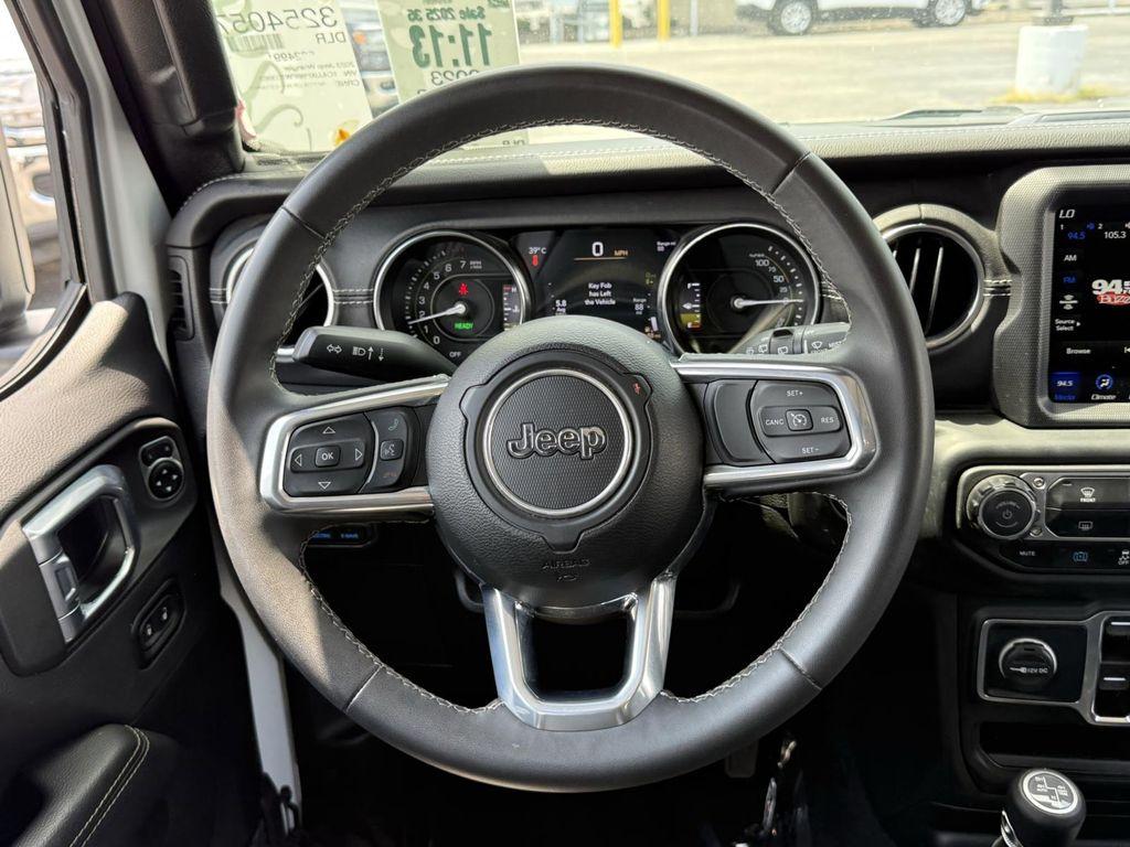 used 2023 Jeep Wrangler 4xe car, priced at $31,000
