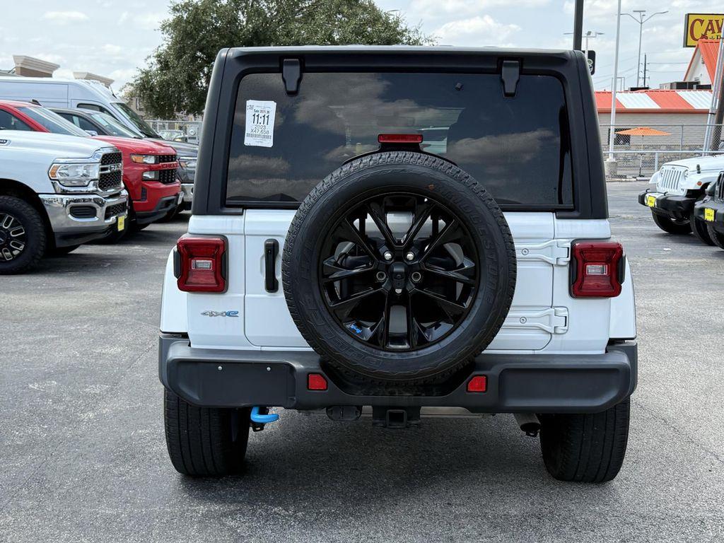 used 2023 Jeep Wrangler 4xe car, priced at $31,000