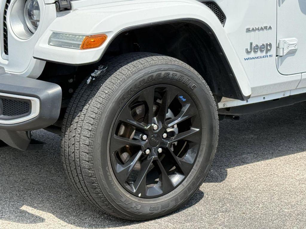 used 2023 Jeep Wrangler 4xe car, priced at $31,000