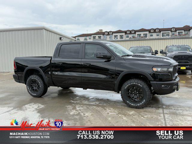 new 2025 Ram 1500 car, priced at $52,265
