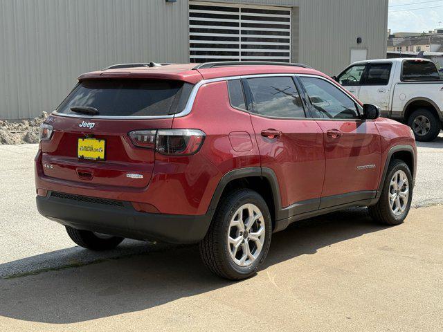 new 2025 Jeep Compass car, priced at $24,537