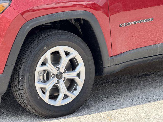 new 2025 Jeep Compass car, priced at $24,537