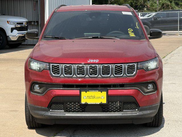 new 2025 Jeep Compass car, priced at $24,537