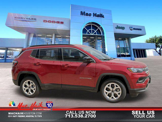new 2025 Jeep Compass car, priced at $24,537