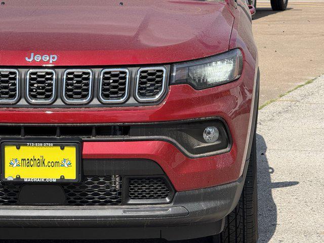 new 2025 Jeep Compass car, priced at $24,537