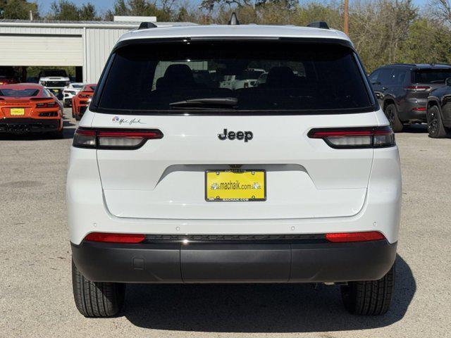 new 2025 Jeep Grand Cherokee L car, priced at $35,166