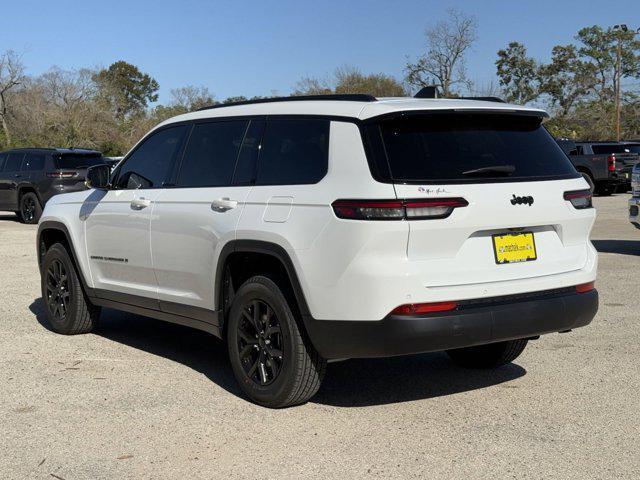 new 2025 Jeep Grand Cherokee L car, priced at $35,166